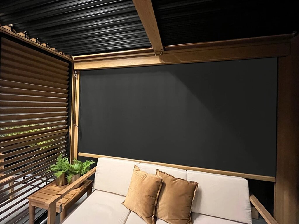 Pergola vegg | Sørøya | 370x218 | Manuell | Eikelakkert - Bilde 2