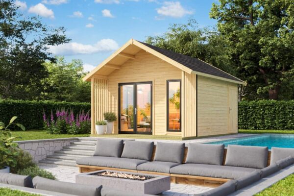 Anneks | Hille 1 | 15,9m²