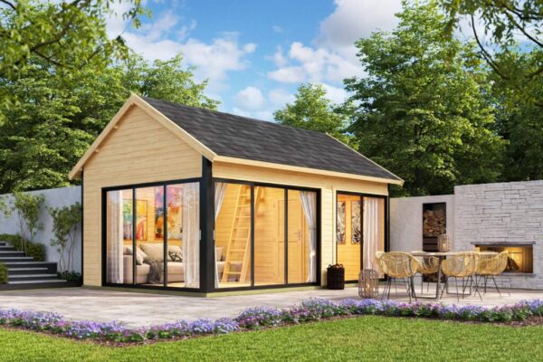 Anneks | Hille 3 | 22,4m²