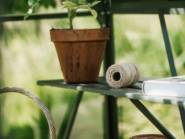 Drivhushylle | Spire | 123cm + 184cm | Olivengrå