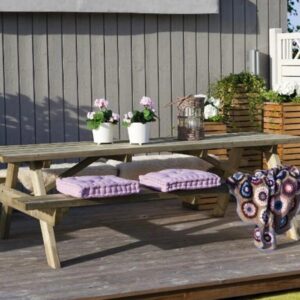 Large_1400-1400_original_Benksett_stor Piknikbord med benk | 237 x 160cm