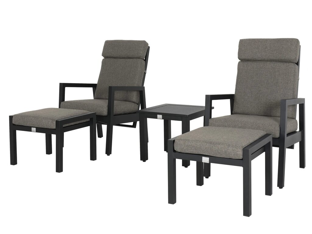 Reclinersett med justerbar rygg - Bilde 3