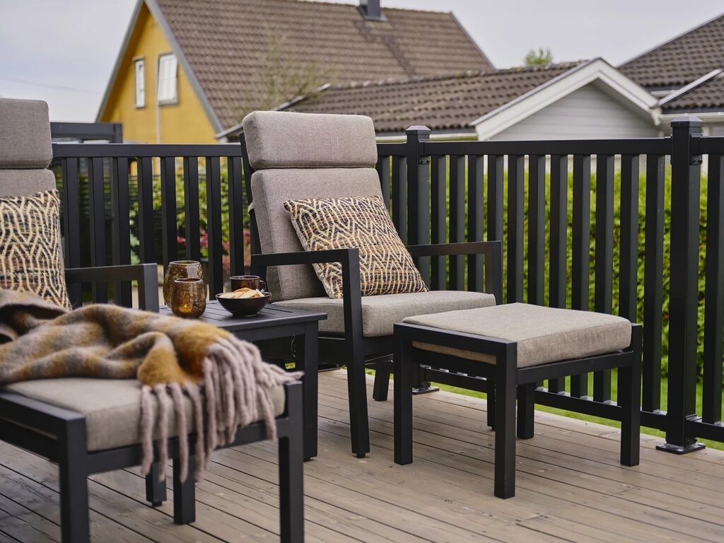 Reclinersett med justerbar rygg - Bilde 2