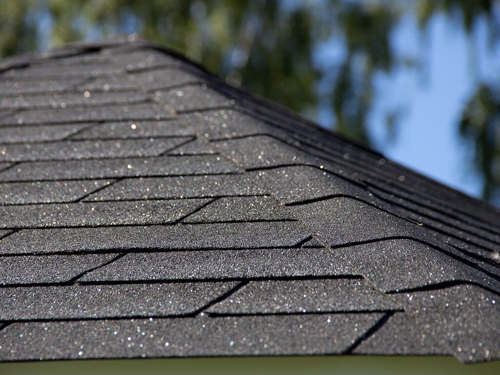 Takshingel Rektangel - Sort 2,4m² - Bilde 1