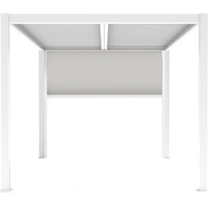 Pergola vegg | Sørøya | 370×218 | manuell hvit