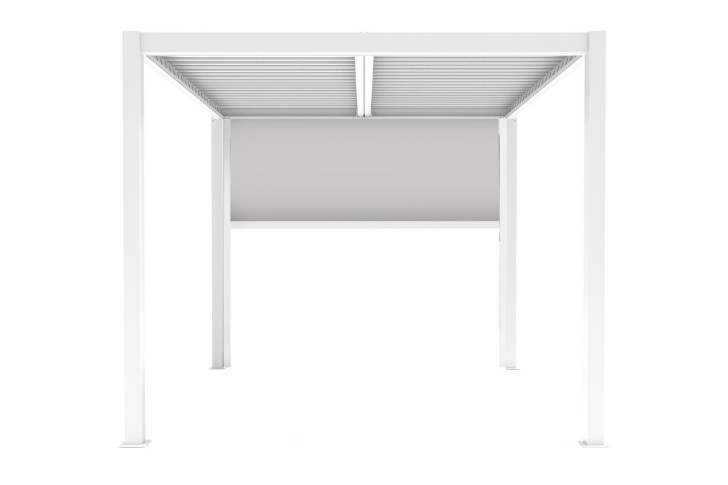 Pergola vegg | Sørøya | 370×218 | manuell hvit - Bilde 1