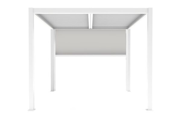 Pergola vegg | Sørøya | 370×218 | elektrisk hvit