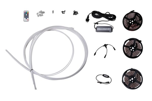 LED belysning Sørøya Pergola 3x3m