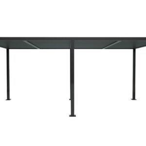 Large_200105 Pergola | Sørøya | 3x6m sort