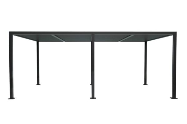 Pergola | Sørøya | 3x6m sort