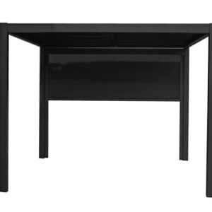 Pergola zip vegg | Sørøya | 270×218 | sort