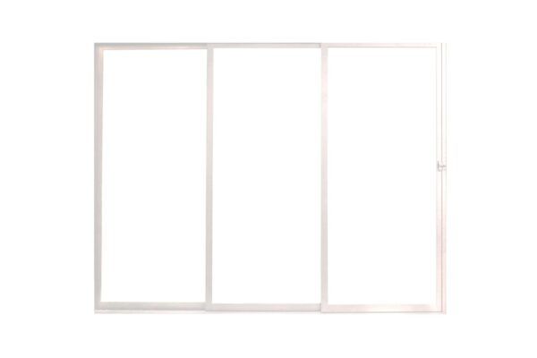 Pergola skyvedør | Sørøya | 370x218 | hvit