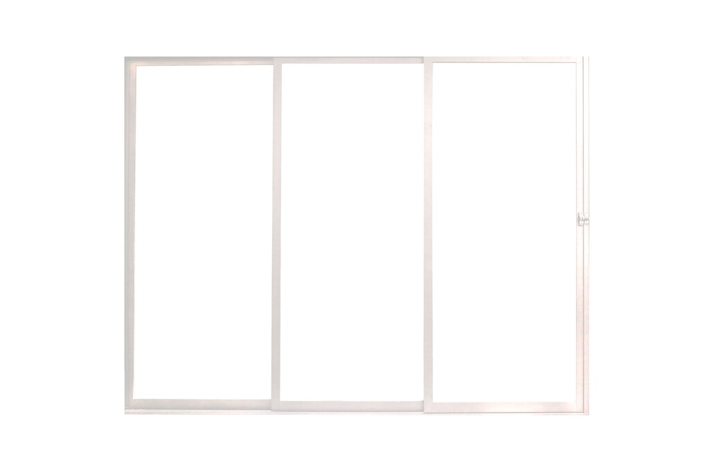 Pergola skyvedør | Sørøya | 370x218 | hvit - Bilde 4