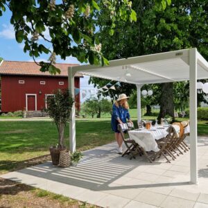 Large_20230601_133906 Pergola | Sørøya | 3x3m hvit