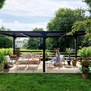Large_20230823_133746 Pergola | Sørøya | 3x6m sort