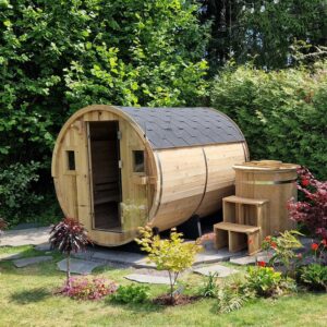 Badstue tønne 8 personer