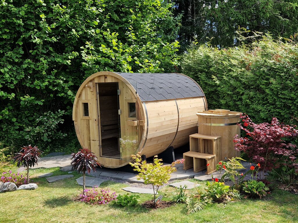 Sauna tønne | 8 personer - Bilde 3