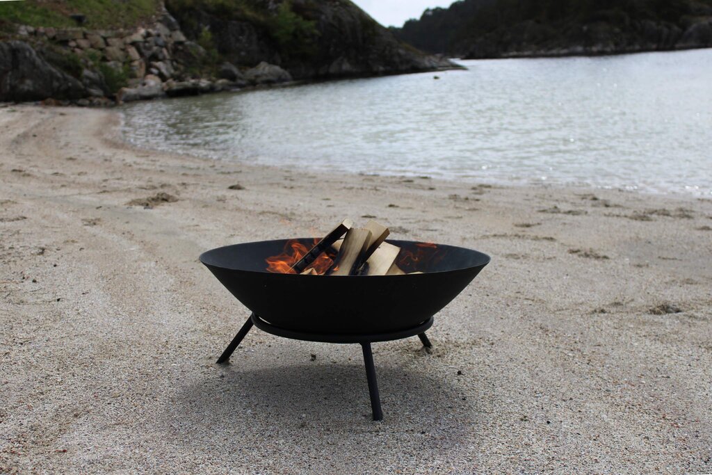 Bålpanne sort - Bilde 2