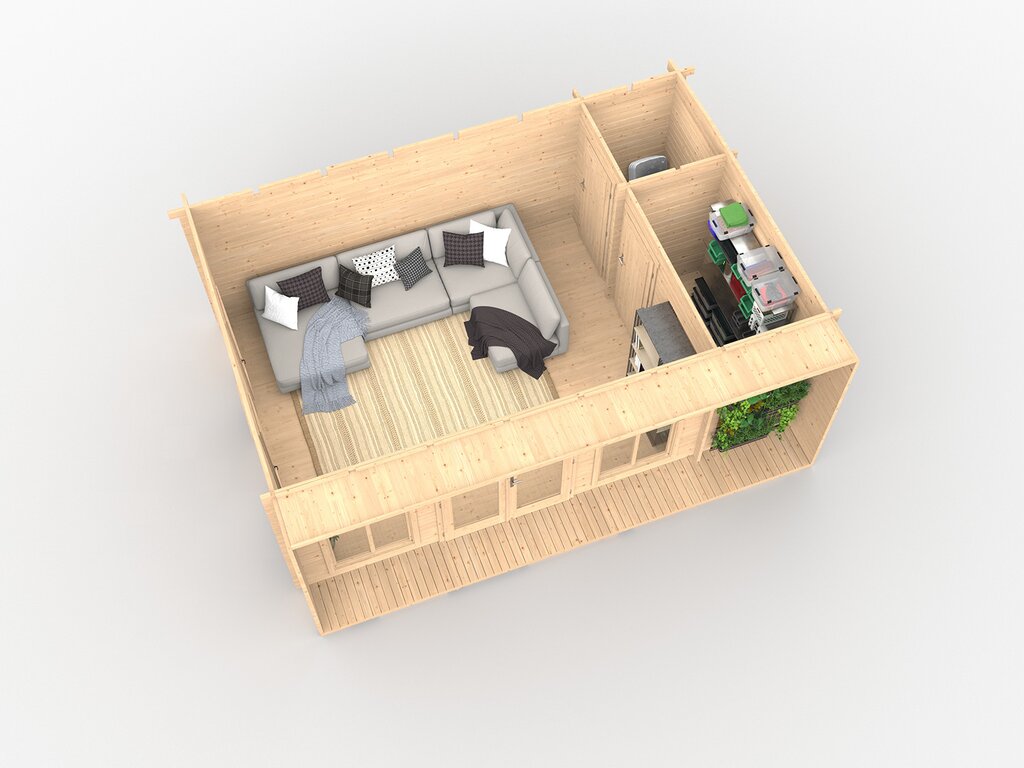 Anneks | Tinn | 23,7m² - Bilde 5