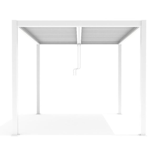 Pergola | Sørøya | 3x3m hvit