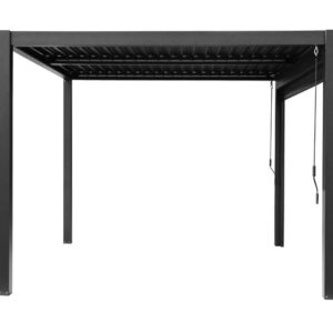 Large_3x3m sort pergola Pergola | Sørøya | 3x3m | sort
