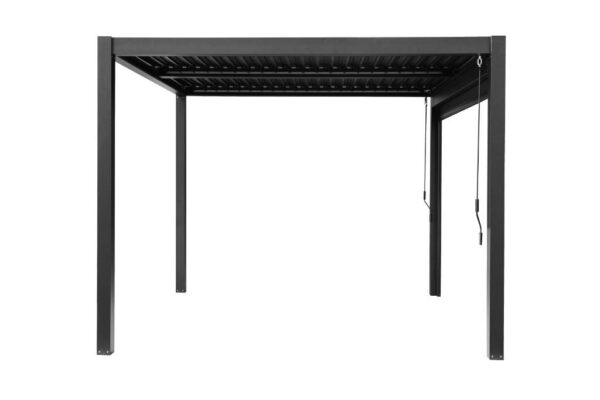Pergola | Sørøya | 3x3m | sort