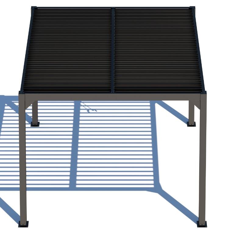 Pergola | Sørøya | 3x3m | sort - Bilde 13