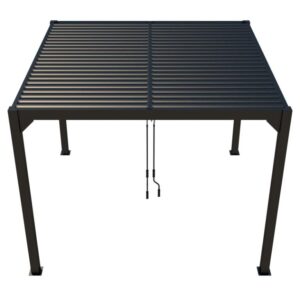 Large_3x3m sort pergola_3 Pergola | Sørøya | 3x3m | sort