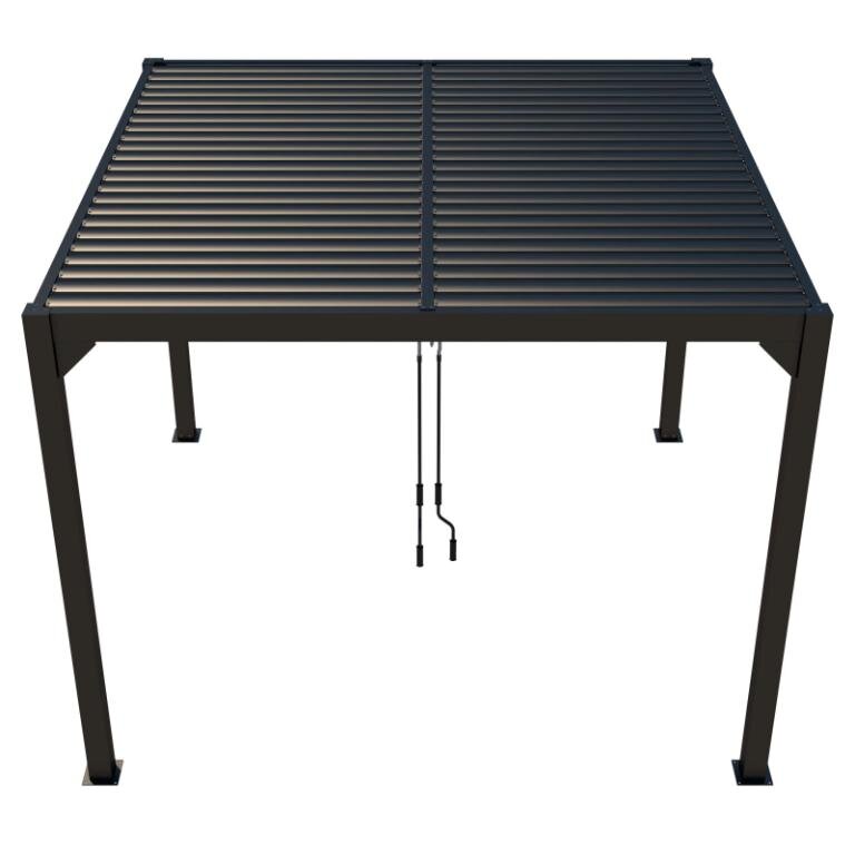 Pergola | Sørøya | 3x3m | sort - Bilde 14