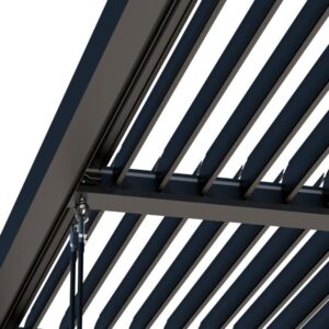 Large_3x3m sort pergola_5 Pergola | Sørøya | 3x3m | sort