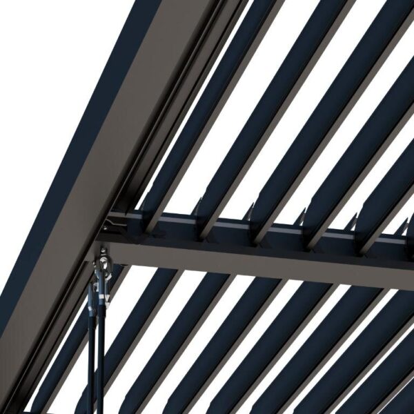 Pergola | Sørøya | 3x3m | sort