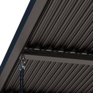 Large_3x3m sort pergola_7 Pergola | Sørøya | 3x3m | sort