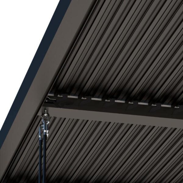 Pergola | Sørøya | 3x3m | sort