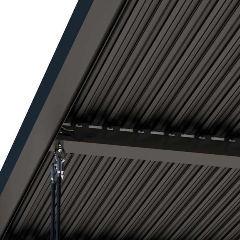 Pergola | Sørøya | 4x4m sort - Bilde 7