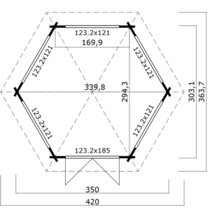 Lysthus | Sandefjord | 7,5m²