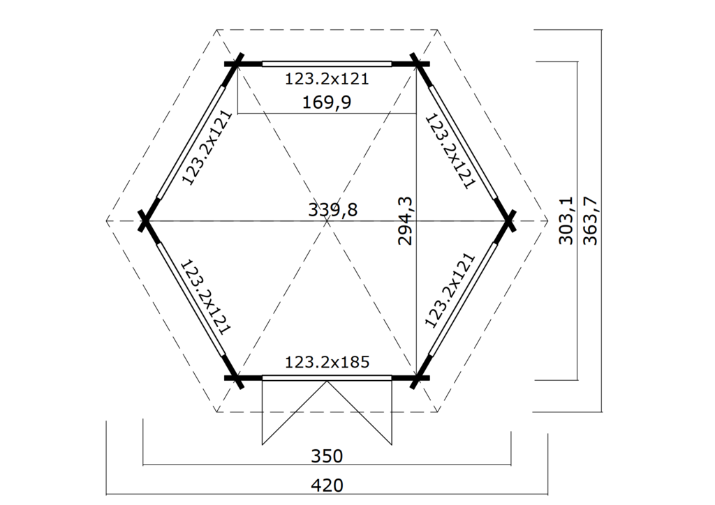 Lysthus | Sandefjord | 7,5m² - Bilde 7