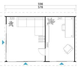 Large_4428719-Murano-3-KJ-1 Anneks | Hille 3 | 22,4m²