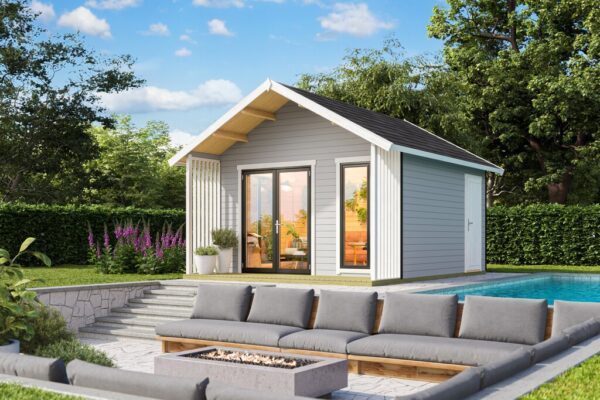 Anneks | Hille 1 | 15,9m²