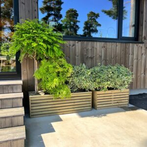 Blomsterkasse 103 x 39 cm