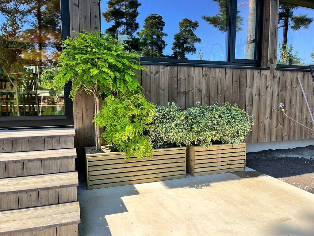 Blomsterkasse | 120 x 39 cm - Bilde 5