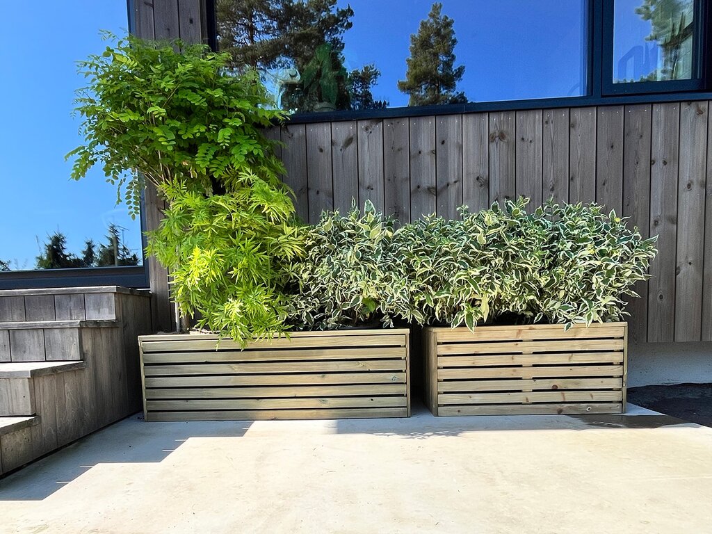 Blomsterkasse | 103 x 39 cm - Bilde 1