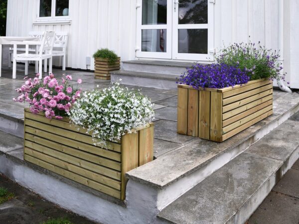 Blomsterkasse | 120 x 39 cm