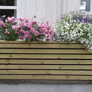 Blomsterkasse 103 x 39 cm