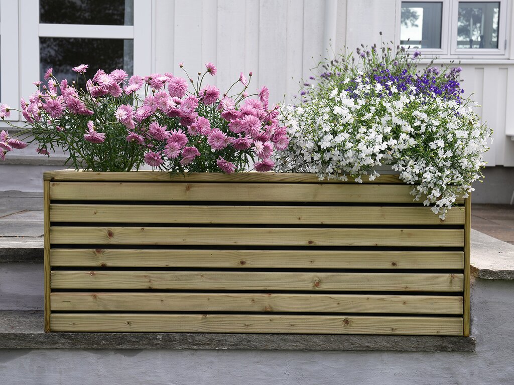 Blomsterkasse | 103 x 39 cm - Bilde 2