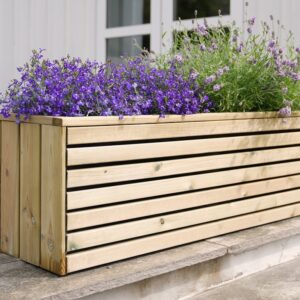 Blomsterkasse 120 x 39 cm