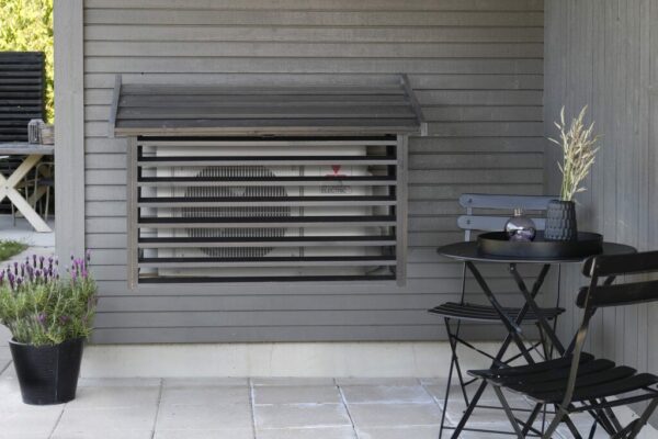 Varmepumpehus antrasitt