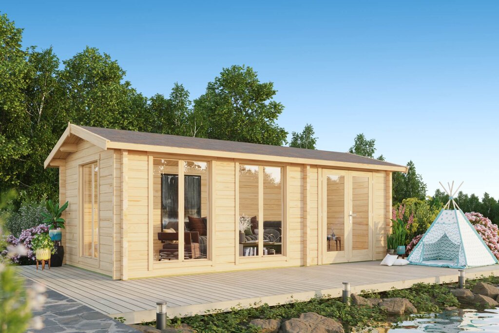 Anneks | Birkeland | 18m² - Bilde 1