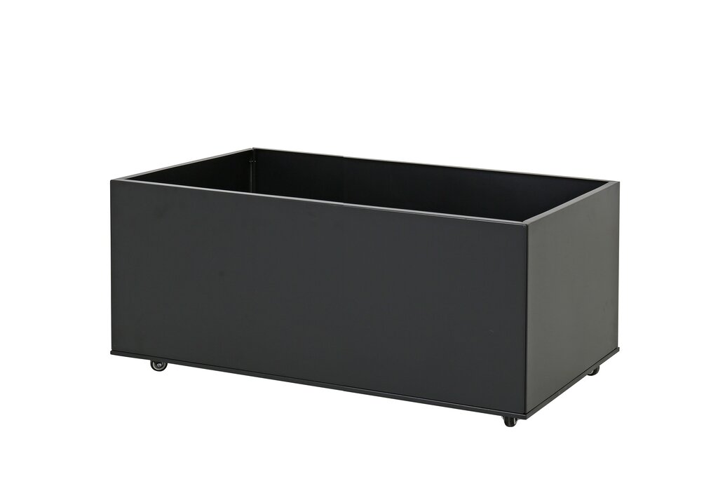 Plantekasse | Sort | 80 x 40 cm - Bilde 2