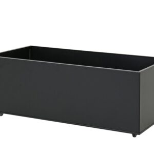 Plantekasse Sort 120 x 40 cm