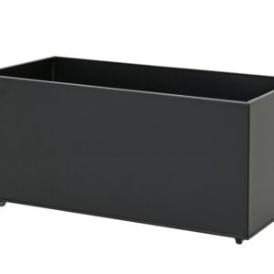 Plantekasse Sort 120 x 60 cm